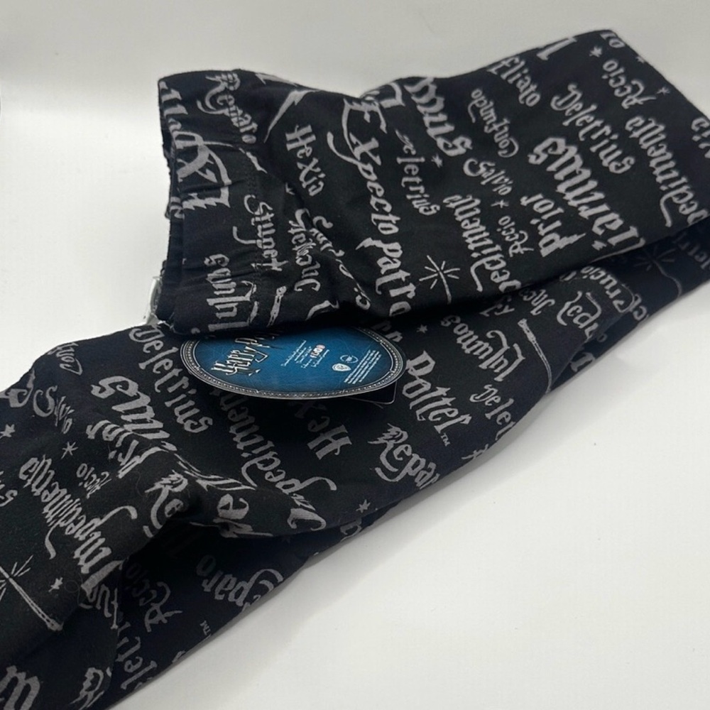 Black Graphic Harry Potter leggings